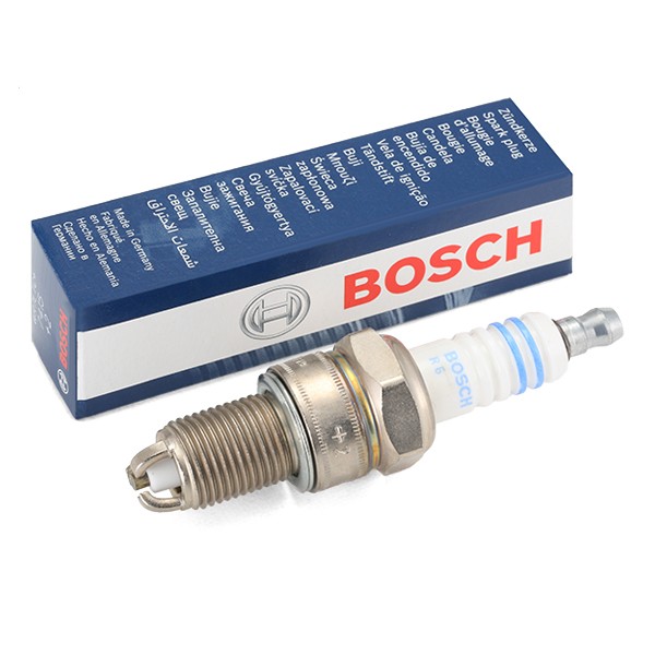 Original OE Bosch Zündung 0242235703/Wr7ap Platinum Zündkerze 4 Stück
